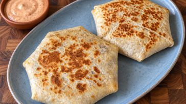 Chipotle Chicken Crunchwrap