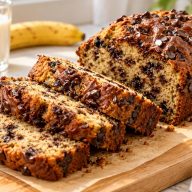 Chocolate Chip Banana Bread