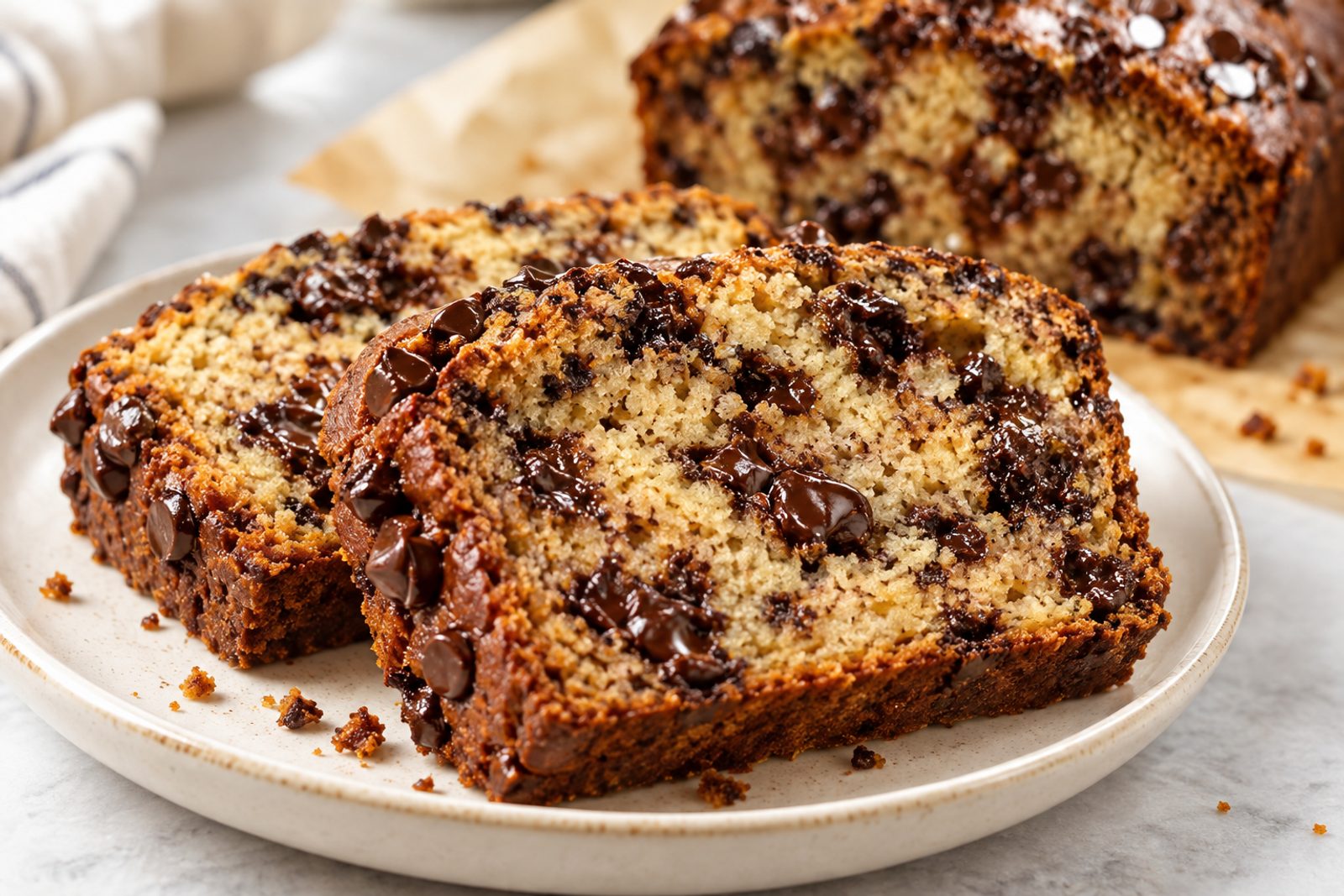 Chocolate Chip Banana Bread