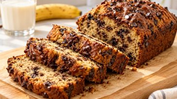 Chocolate Chip Banana Bread