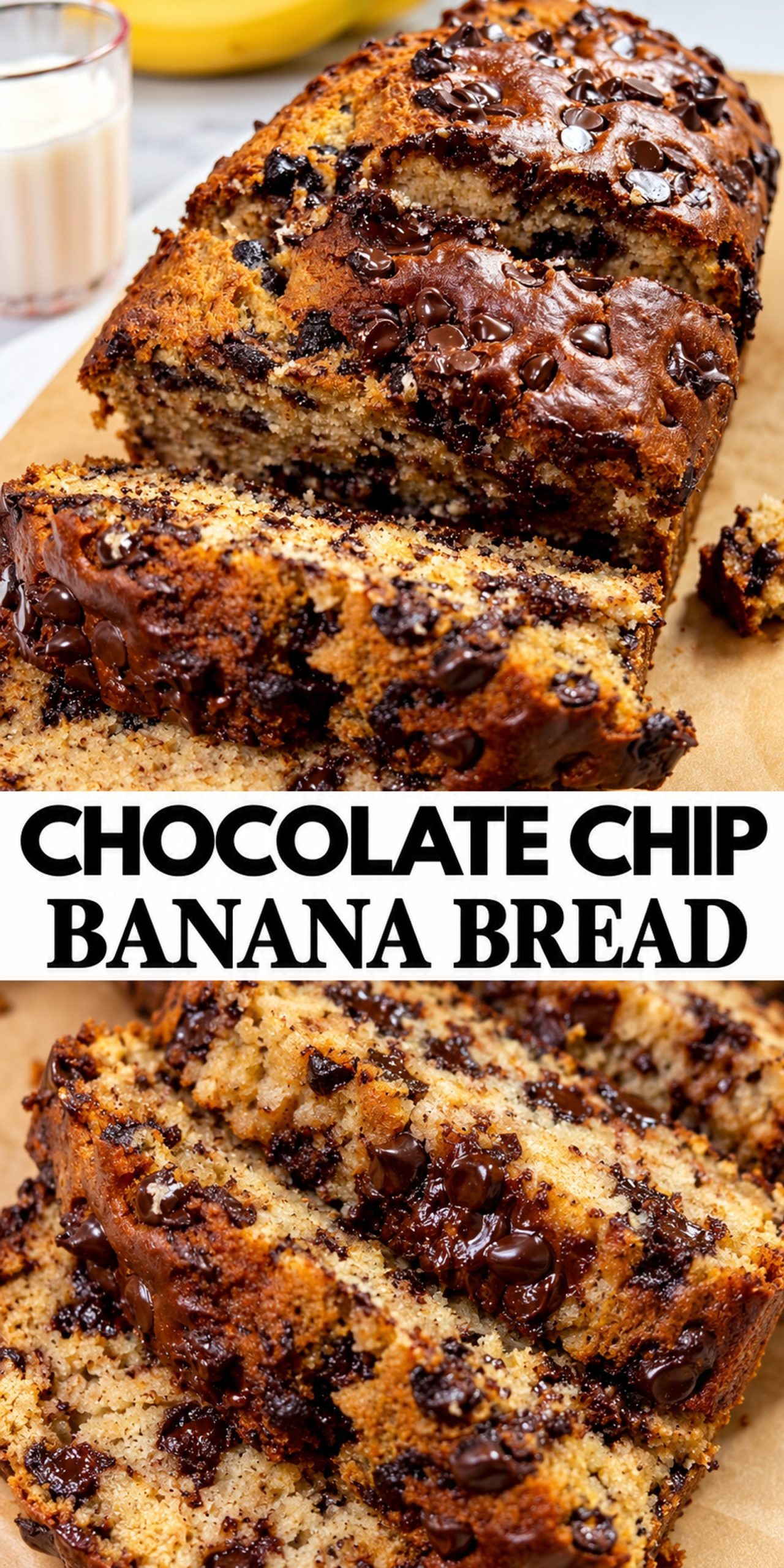 Chocolate Chip Banana Bread