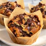 Chocolate Chip Banana Muffins