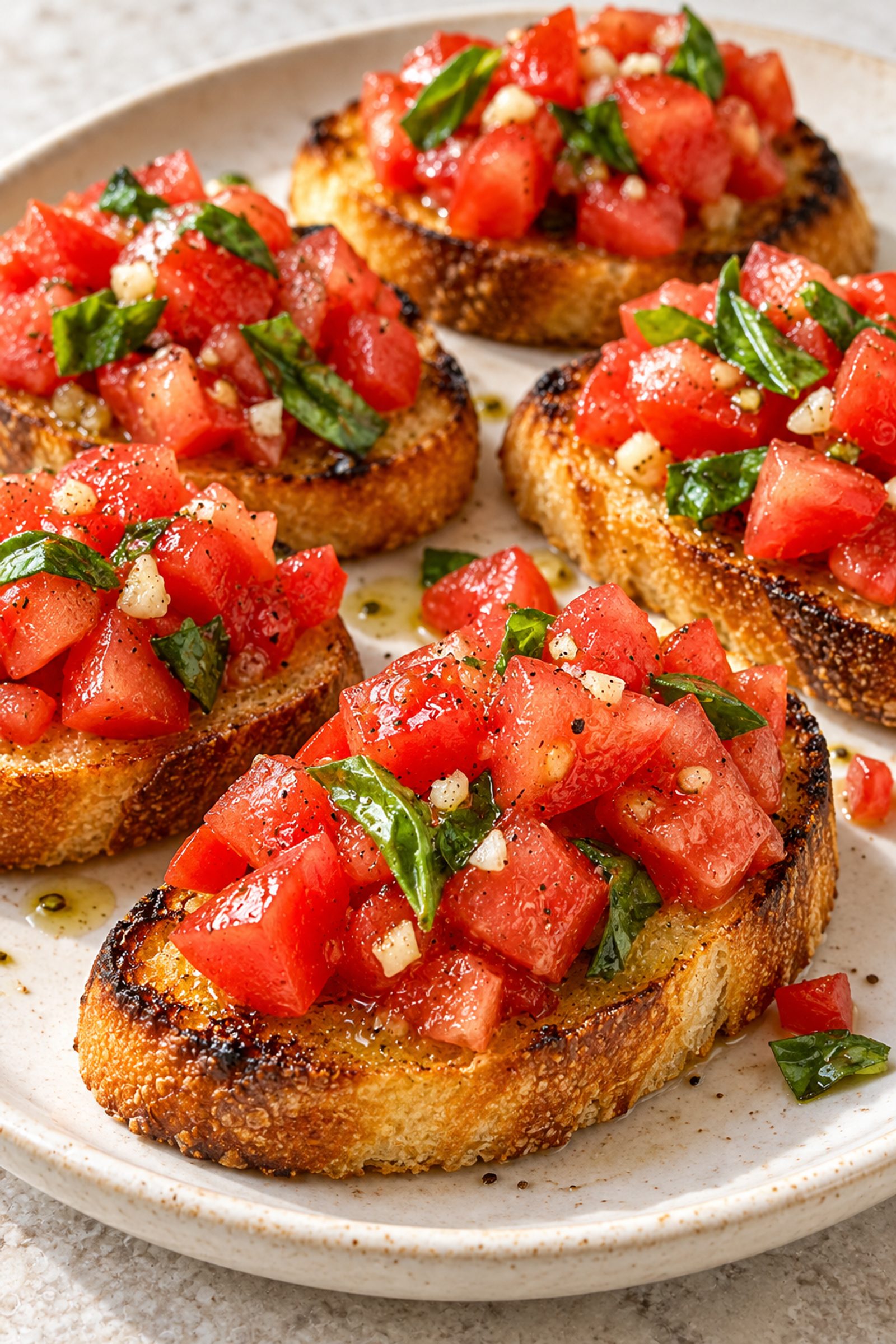 Classic Italian Bruschetta Recipe with Fresh Tomatoes and Basil Classic Italian Bruschetta Recipe with Fresh Tomatoes and Basil
