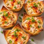 Crab Rangoon Crunch Cups