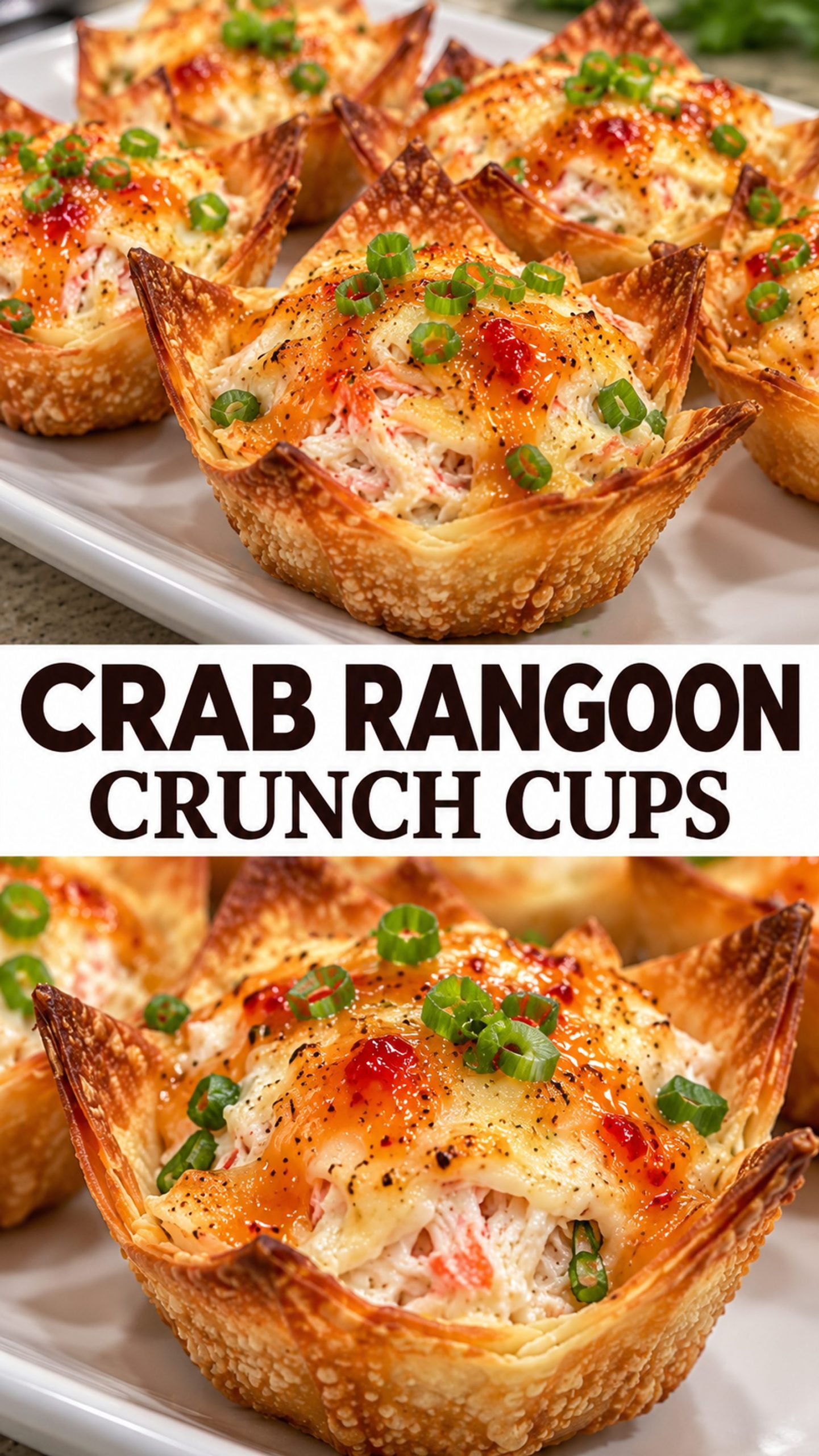 Crab Rangoon Crunch Cups Crab Rangoon Crunch Cups