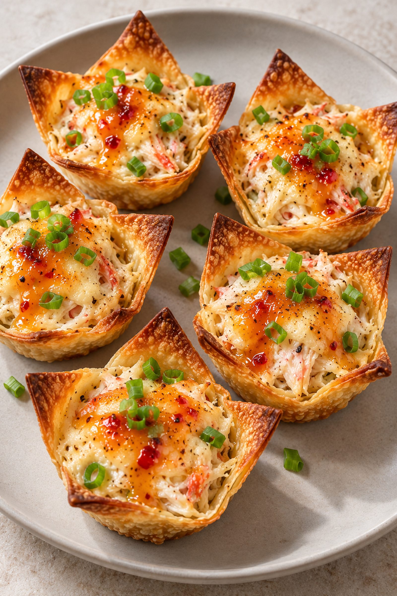Crab Rangoon Crunch Cups Crab Rangoon Crunch Cups