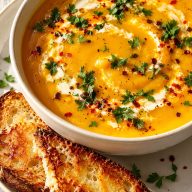 Creamy Butternut Squash Soup
