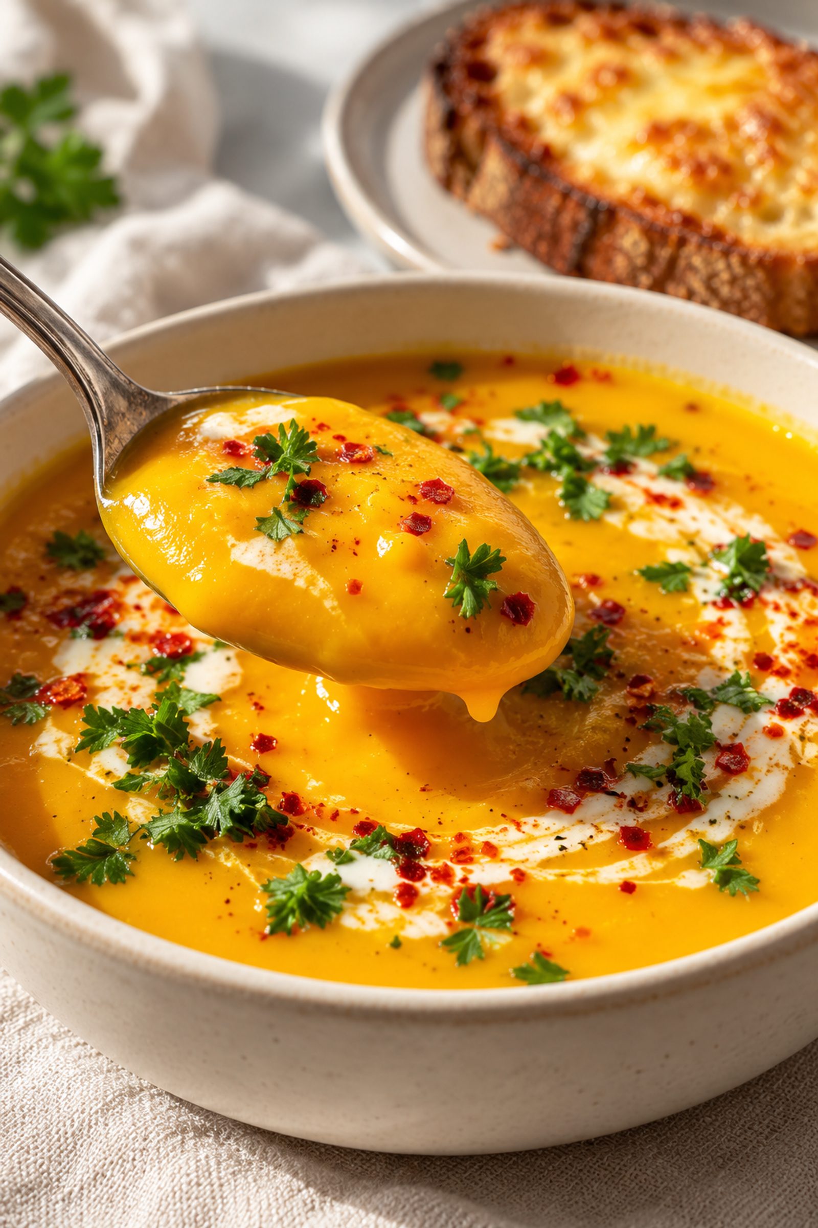 Creamy Butternut Squash Soup