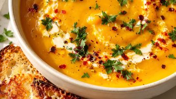 Creamy Butternut Squash Soup