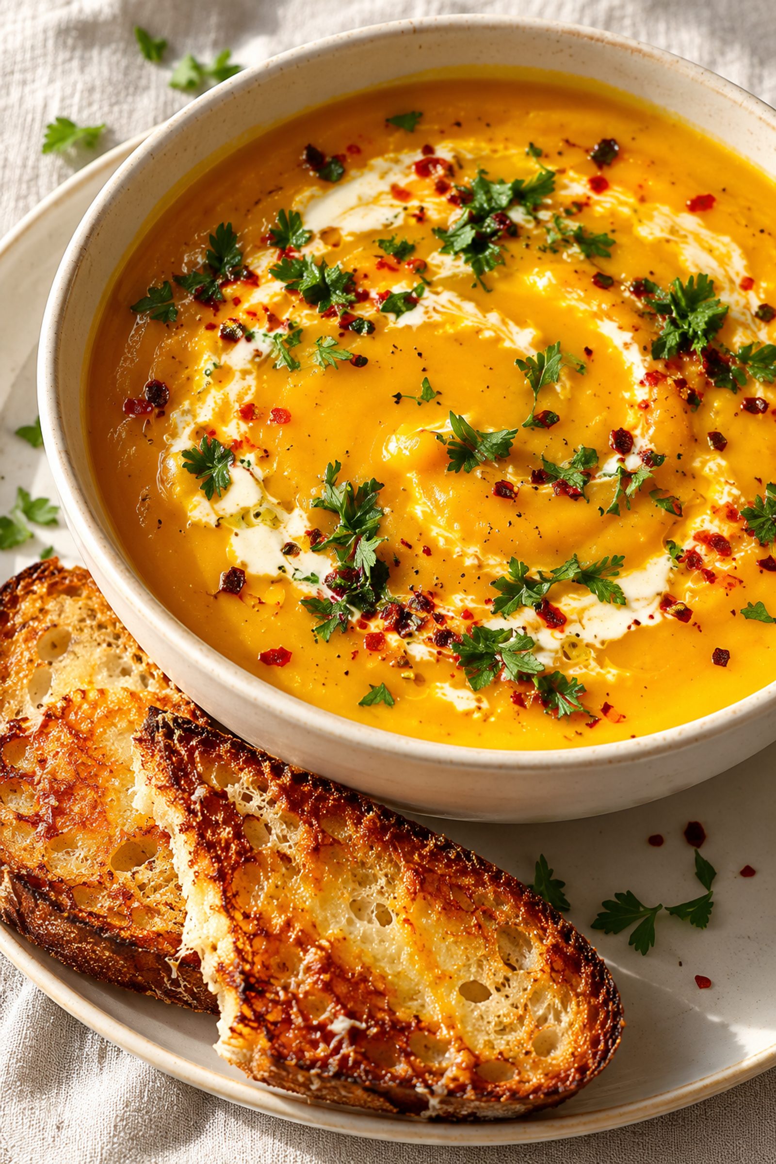 Creamy Butternut Squash Soup Creamy Butternut Squash Soup