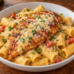 Creamy Cajun Chicken Pasta