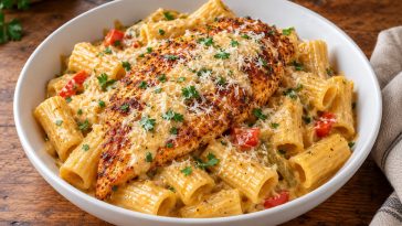Creamy Cajun Chicken Pasta