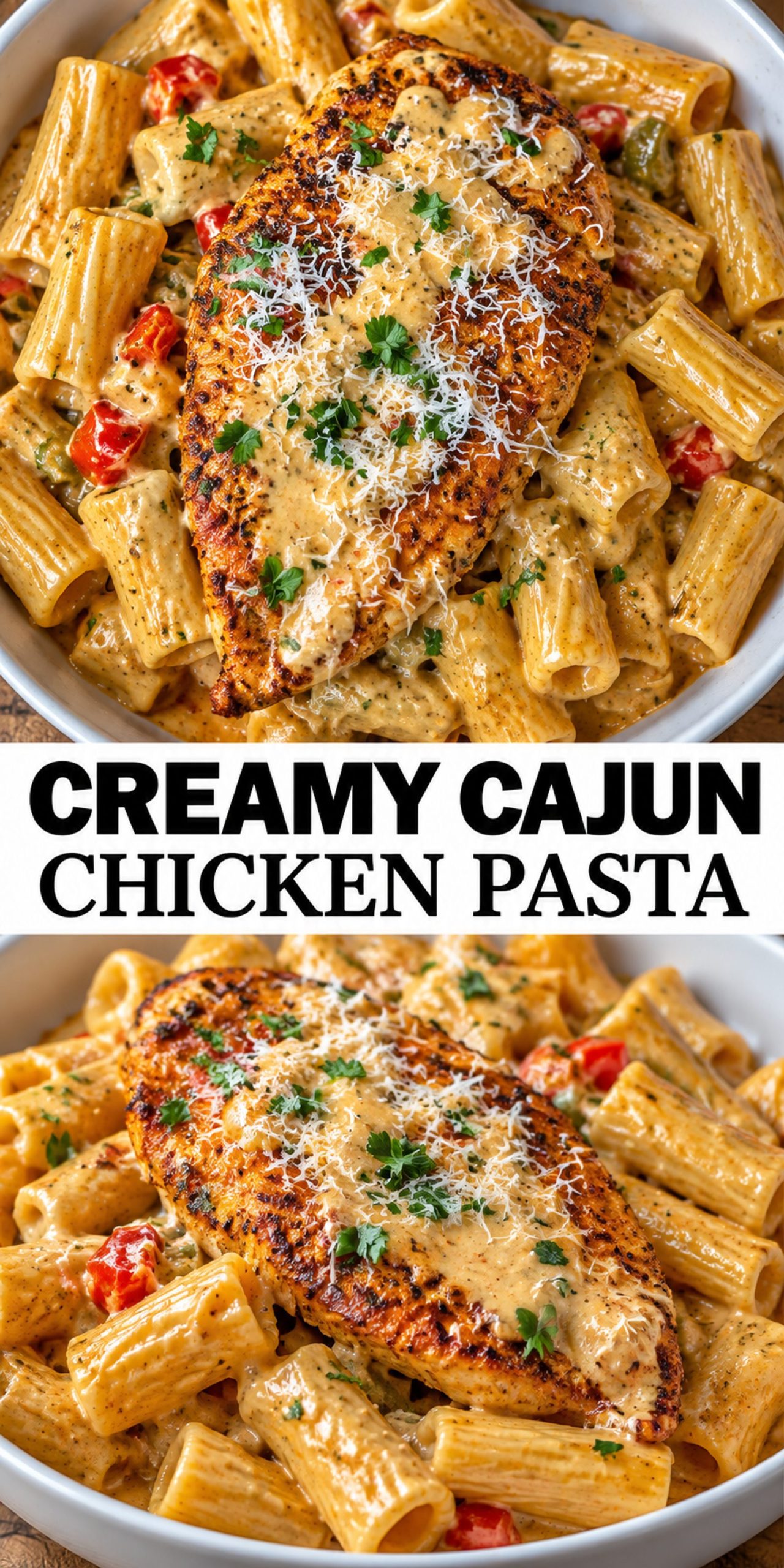 Creamy Cajun Chicken Pasta Creamy Cajun Chicken Pasta