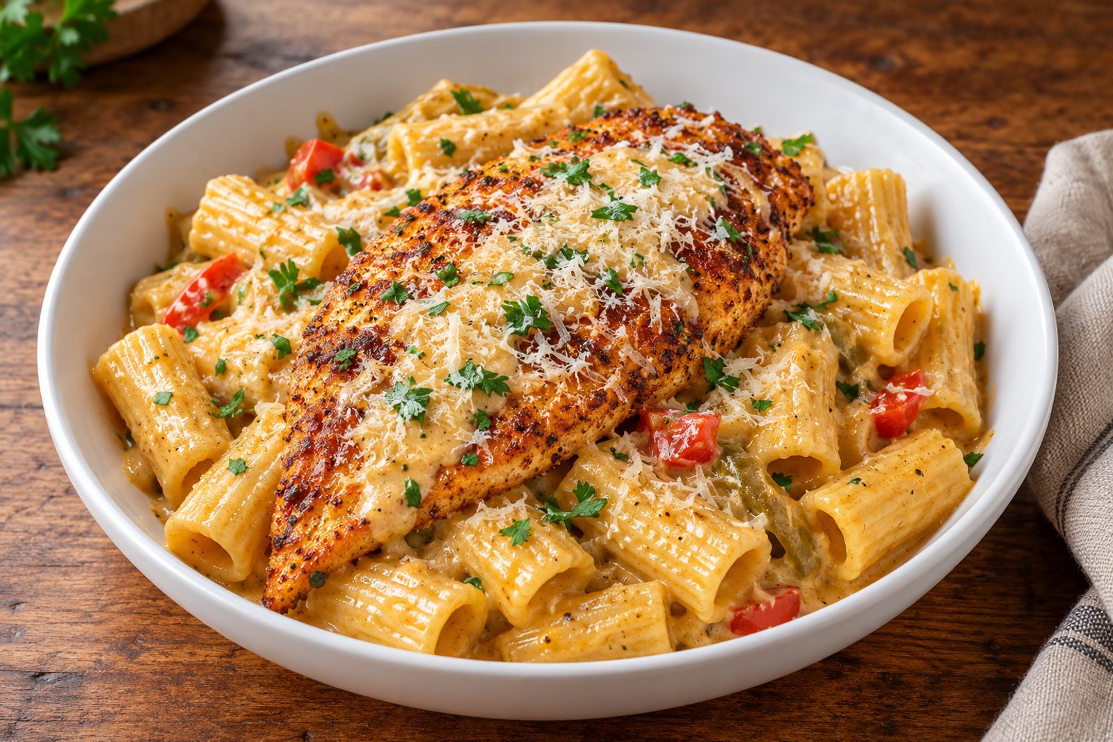 Creamy Cajun Chicken Pasta Creamy Cajun Chicken Pasta