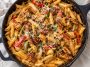 Creamy Chicken Fajita Pasta