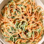 Creamy Cucumber Carrot Salad