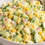 Creamy Cucumber Egg Salad Recipe