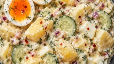 Creamy Potato Egg Salad