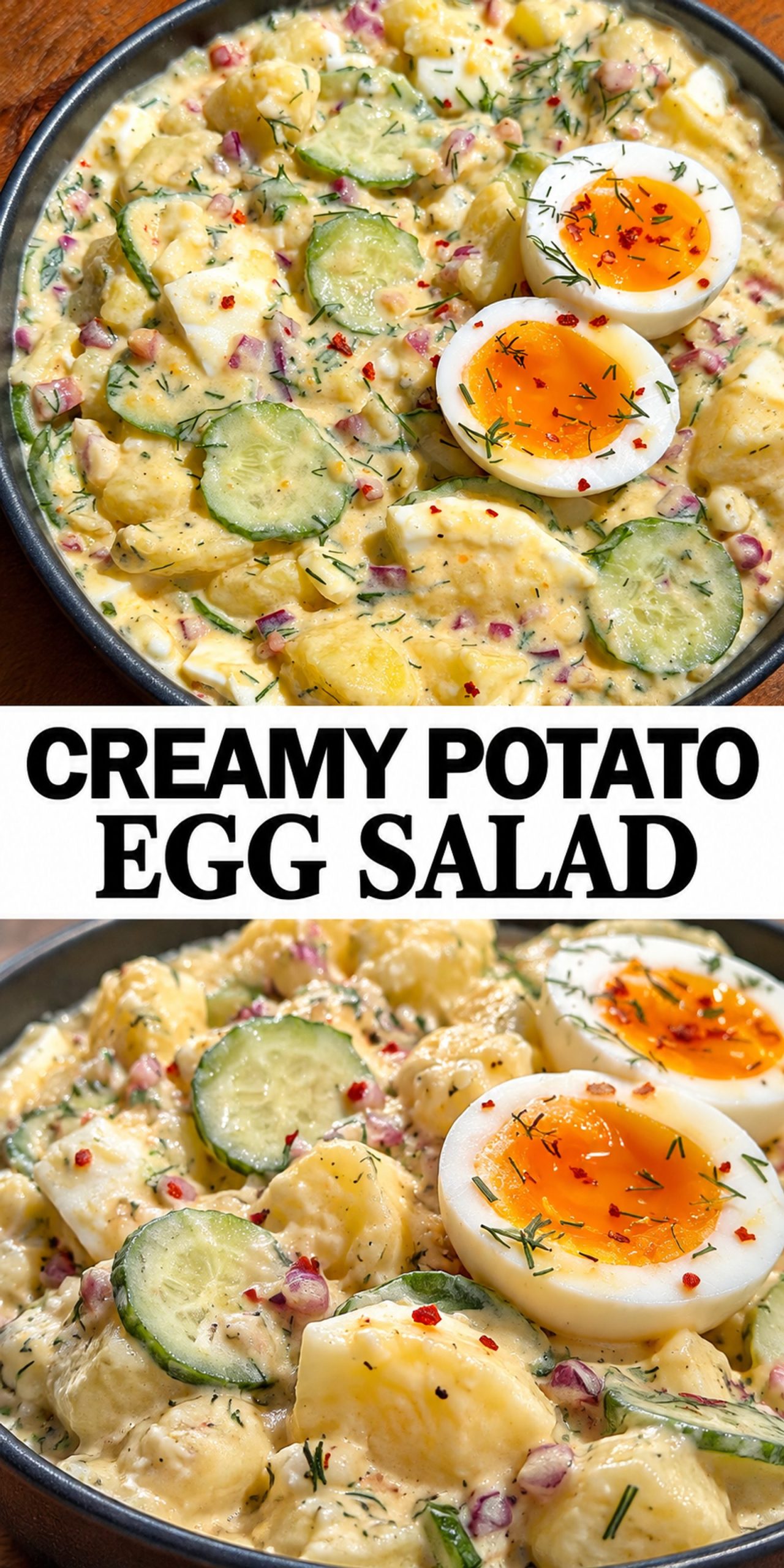 Creamy Potato Egg Salad Creamy Potato Egg Salad