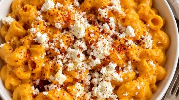 Creamy Pumpkin Feta Pasta