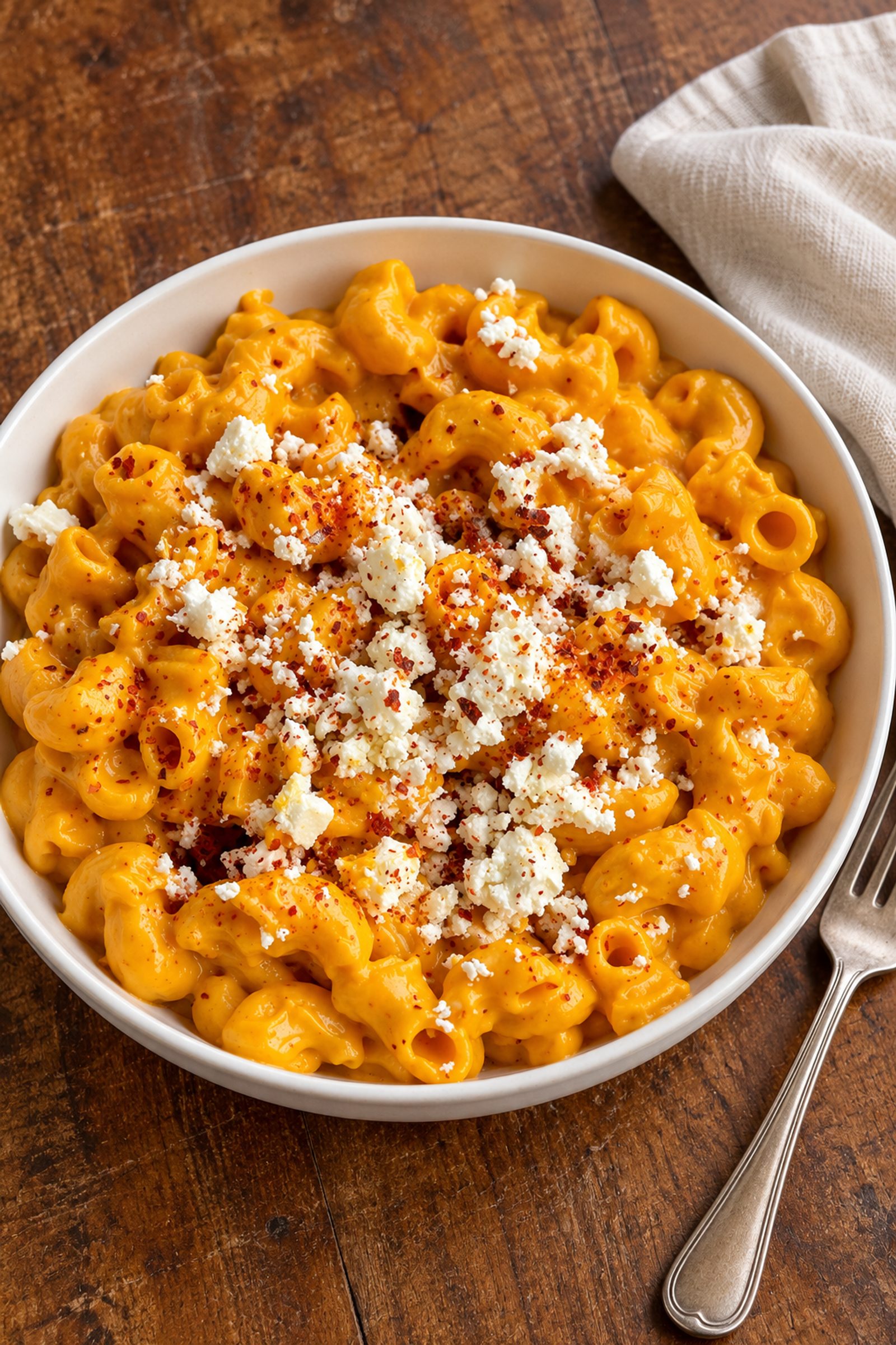 Creamy Pumpkin Feta Pasta Creamy Pumpkin Feta Pasta