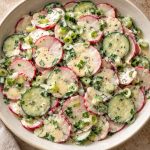 Creamy Radish Salad