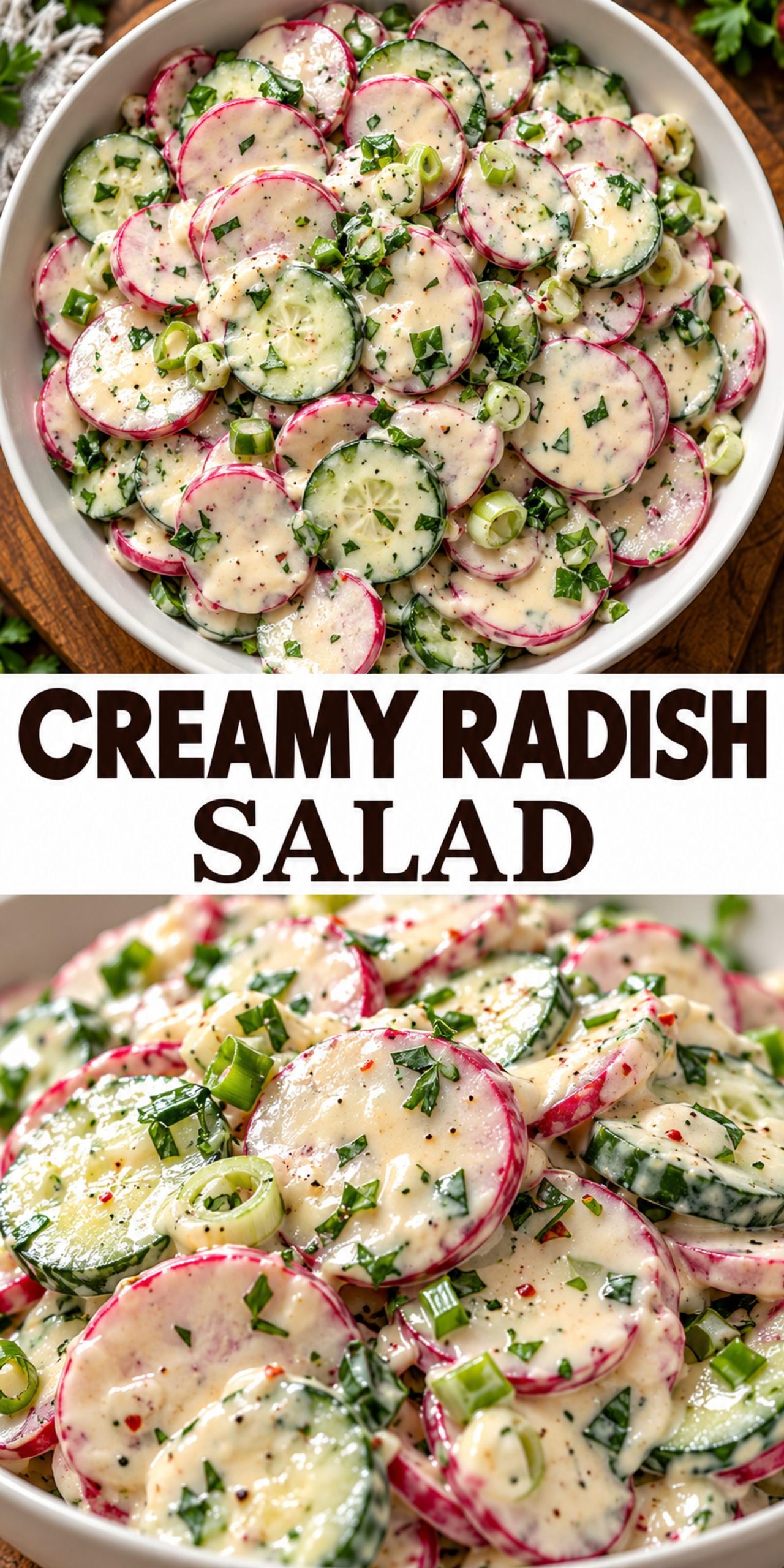 Creamy Radish Salad Creamy Radish Salad