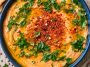 Creamy Roasted Pepper Feta Dip