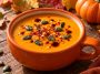 Creamy Roasted Pumpkin and Tomato Soup