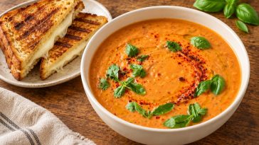 Creamy Roasted Tomato Soup