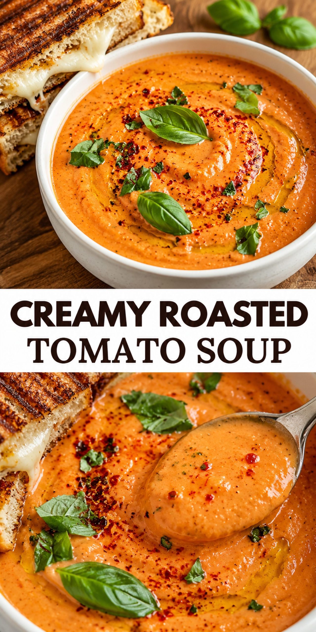 Creamy Roasted Tomato Soup Creamy Roasted Tomato Soup