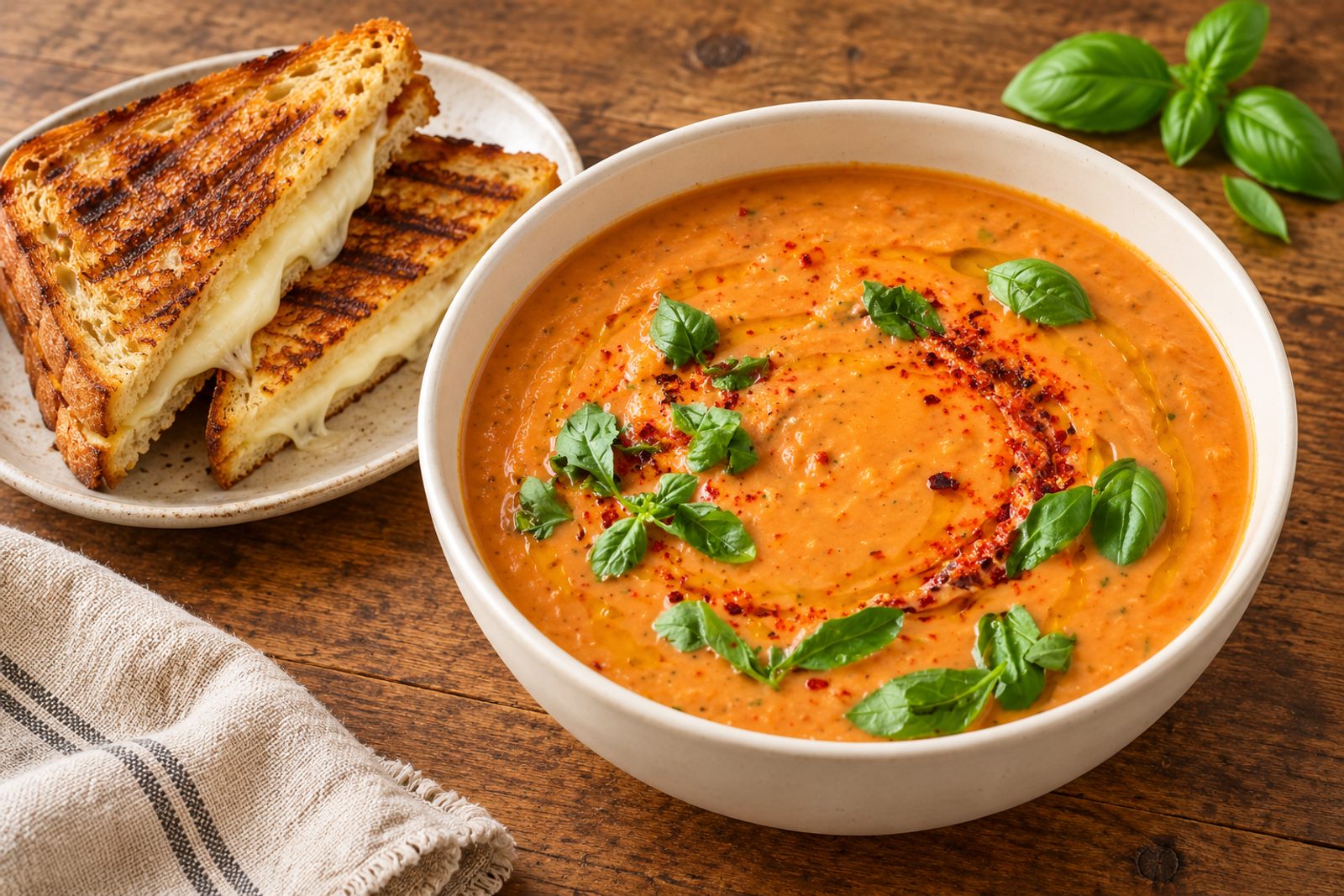Creamy Roasted Tomato Soup Creamy Roasted Tomato Soup