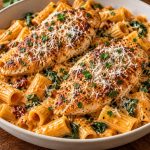 Creamy Tuscan Chicken Pasta