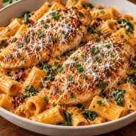 Creamy Tuscan Chicken Pasta