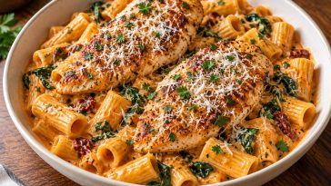 Creamy Tuscan Chicken Pasta