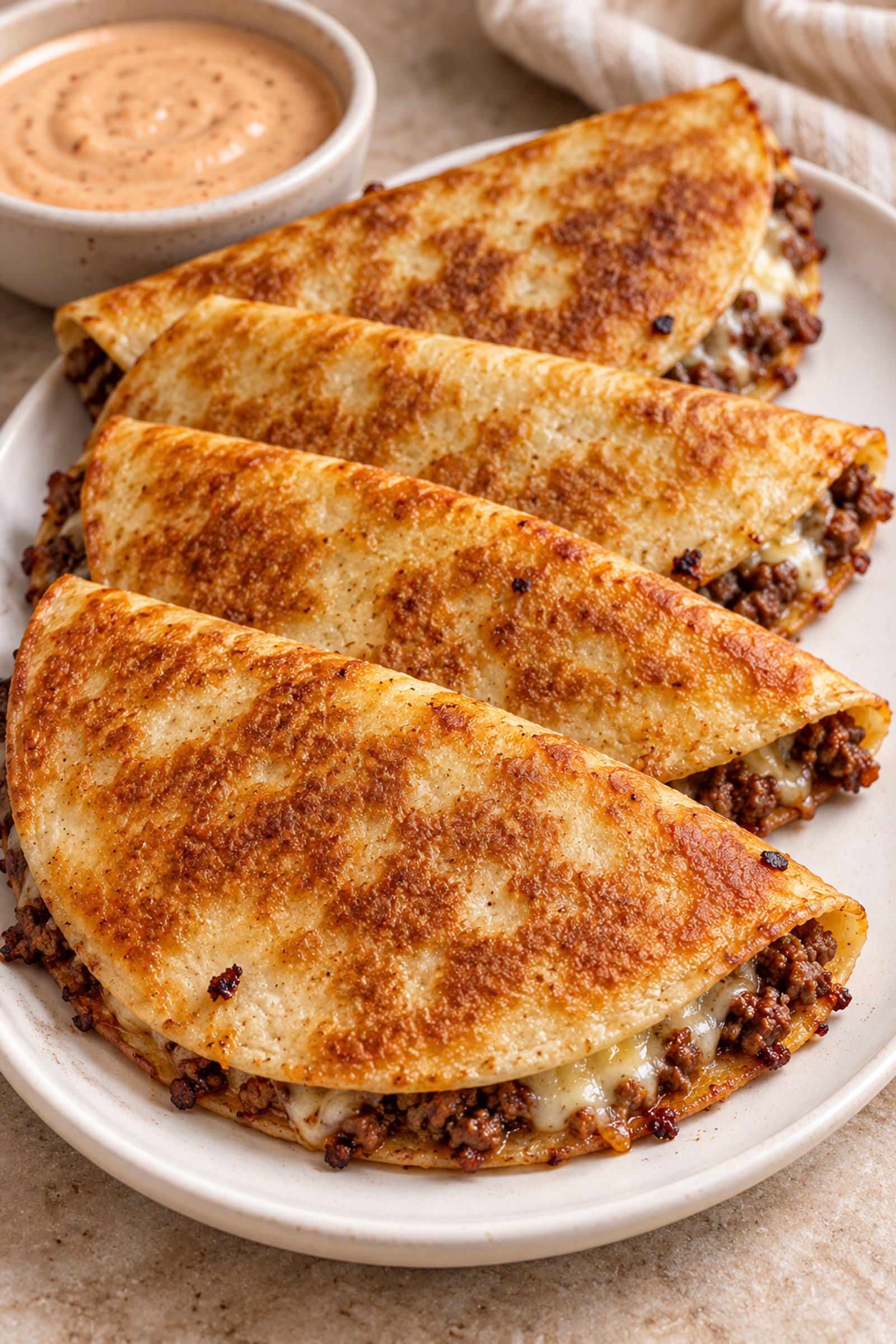 Crispy Beef Tacos