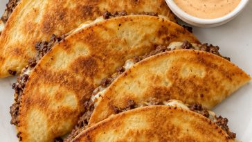 Crispy Beef Tacos
