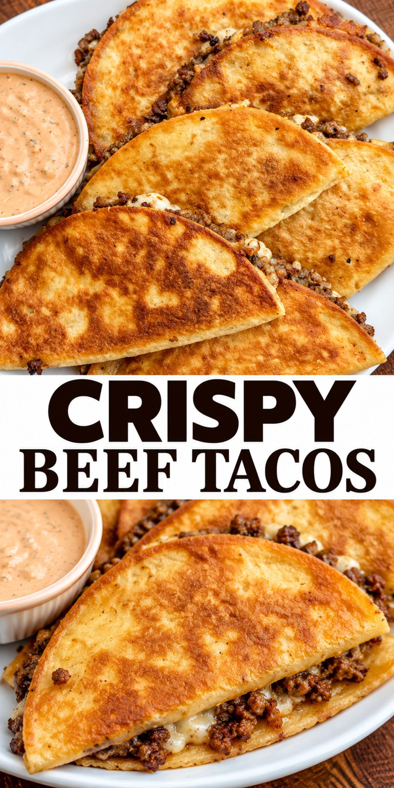 Crispy Beef Tacos Crispy Beef Tacos