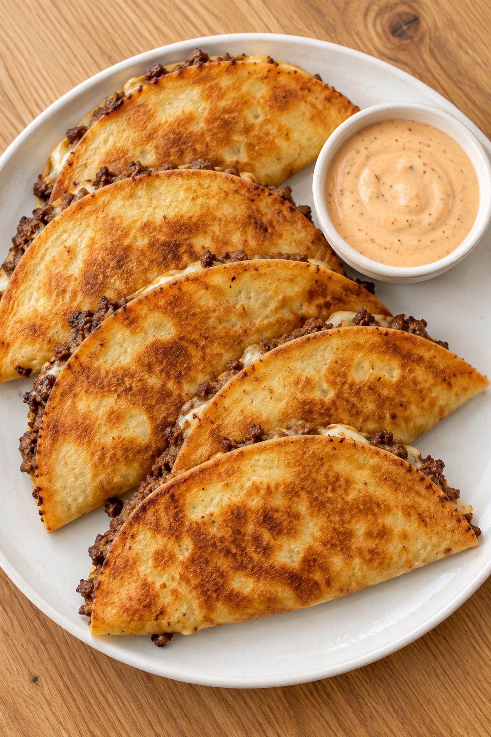 Crispy Beef Tacos Crispy Beef Tacos