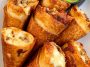 Crispy Cheesy Beef Cones with Creamy Avocado Sauce