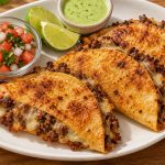Crispy Cheesy Beef Tacos