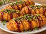 Crispy Cheesy Buldak Sausage Rolls