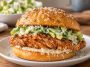 Crispy Chicken Caesar Burger