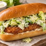 Crispy Chicken Caesar Sandwich