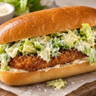 Crispy Chicken Caesar Sandwich