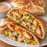 Crispy Chicken Crunchwrap