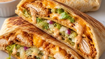 Crispy Chicken Crunchwrap