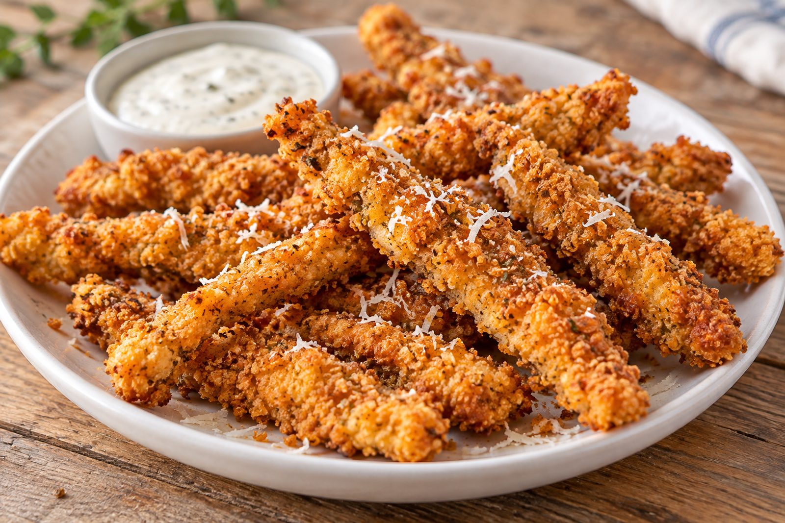 Crispy Chicken Fries