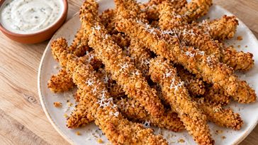 Crispy Chicken Fries
