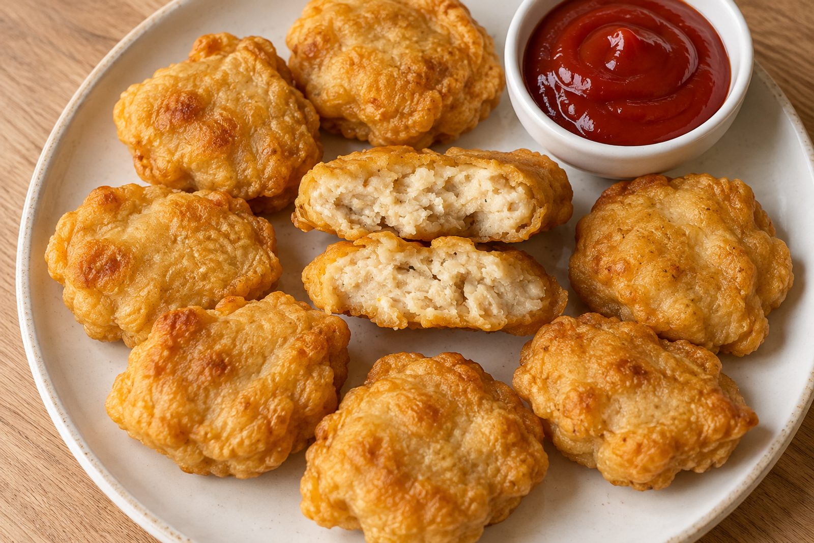 Crispy Chicken Nuggets